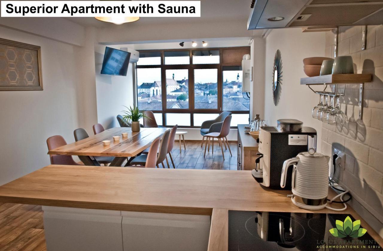 Sibiu Lotus Apartments Extérieur photo