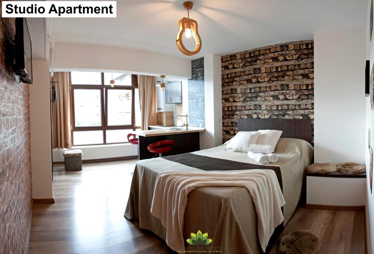 Sibiu Lotus Apartments Extérieur photo