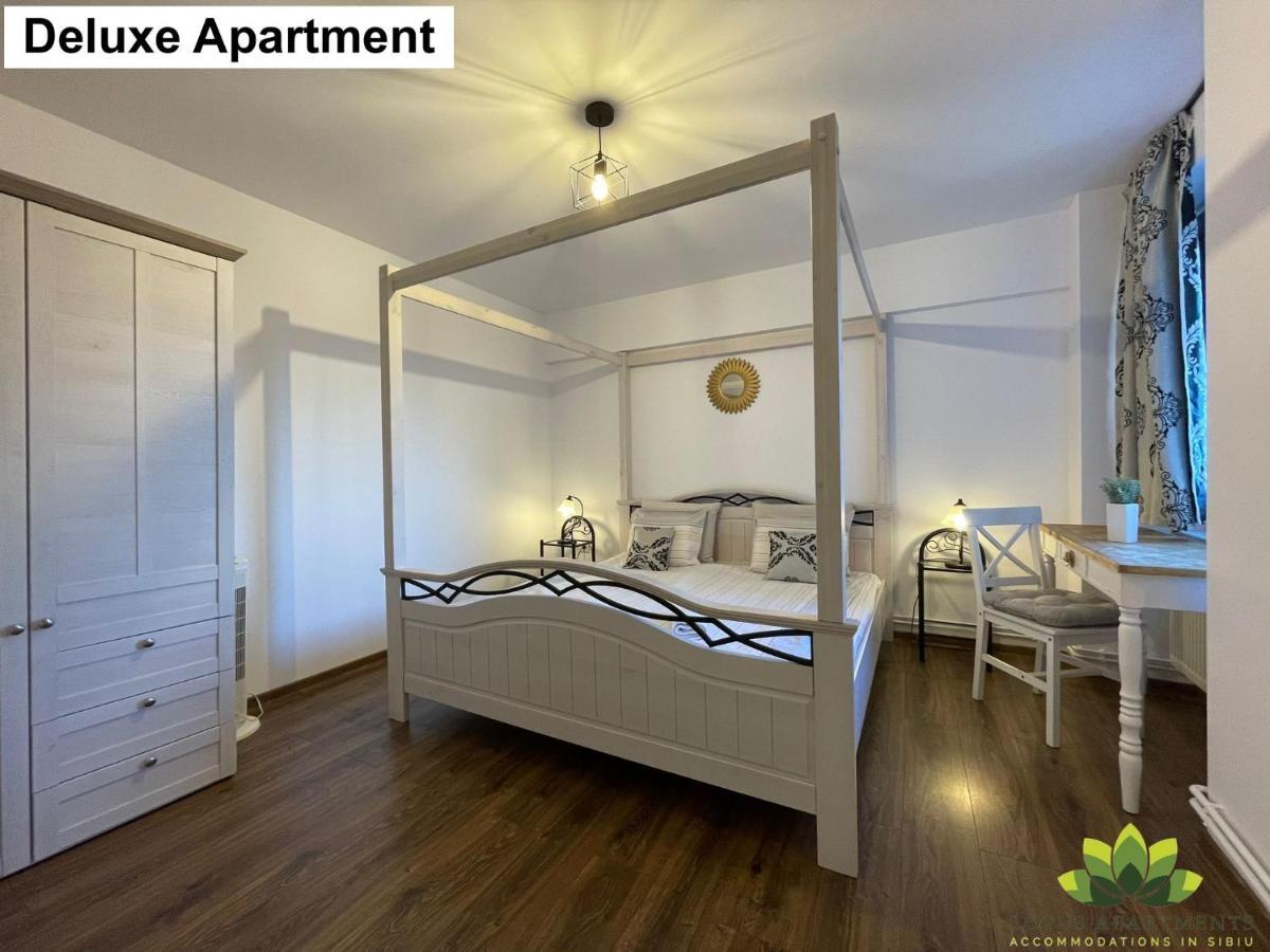 Sibiu Lotus Apartments Extérieur photo